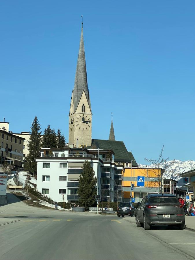 Davos, Residenz Meierhof, Chasa Hubertus מראה חיצוני תמונה