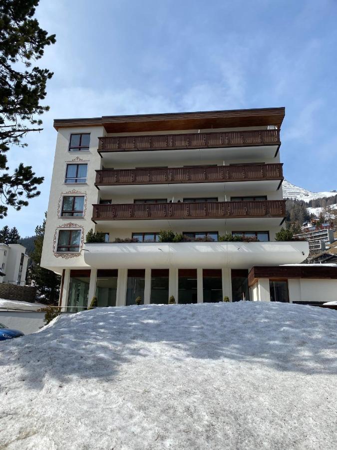 Davos, Residenz Meierhof, Chasa Hubertus מראה חיצוני תמונה
