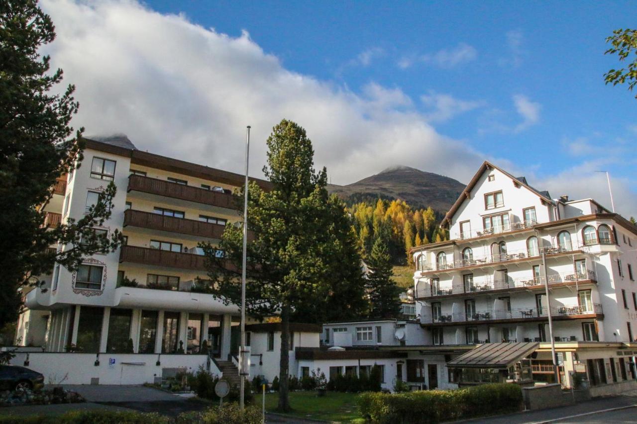 Davos, Residenz Meierhof, Chasa Hubertus מראה חיצוני תמונה