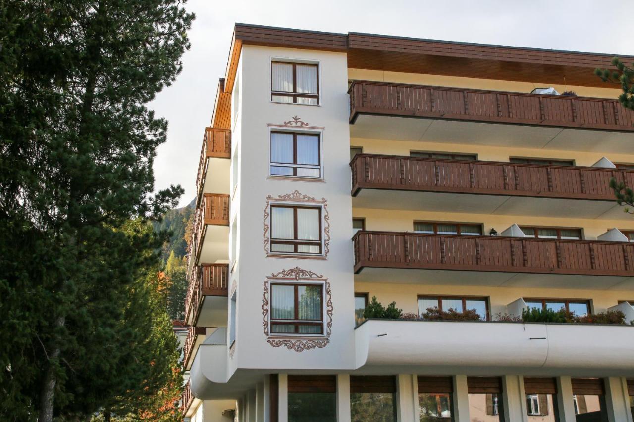 Davos, Residenz Meierhof, Chasa Hubertus מראה חיצוני תמונה